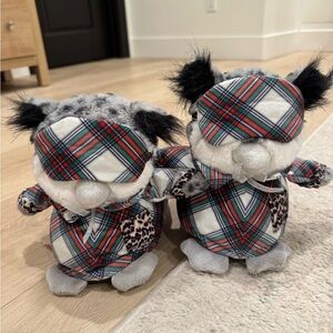 Aerie Plaid Fleece Lined Garment